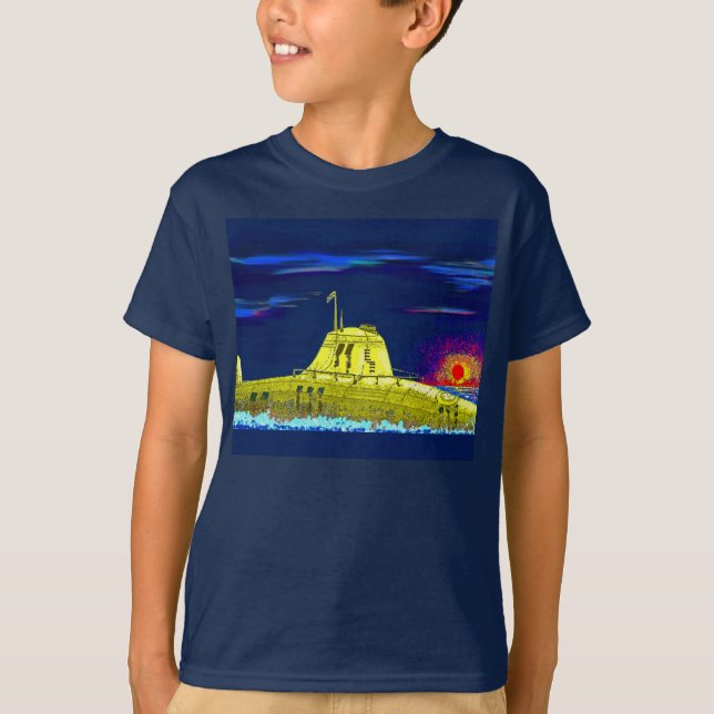 Yellow submarine T-Shirt (Front)
