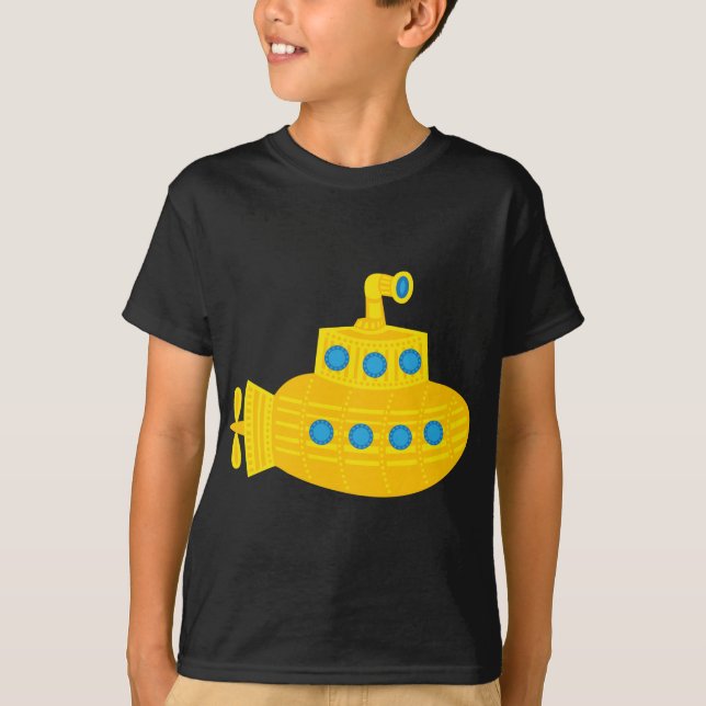 Yellow Submarine T-Shirt (Front)