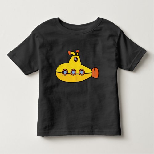 Yellow Submarine Toddler T_shirt