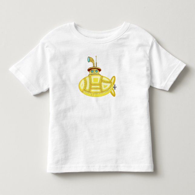 Yellow Submarine Toddler T-shirt (Front)