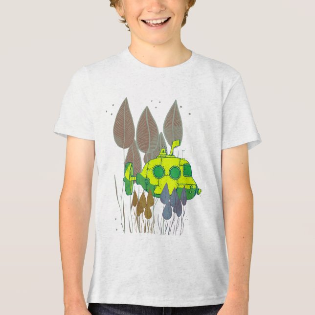 Yellow Submarine Tri-Blend Shirt (Front)