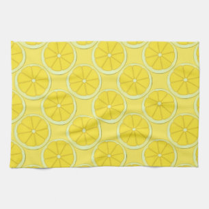 Yellow Summer Fruit Kitchen Towel
