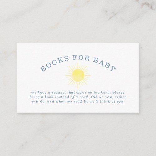 Yellow Sun Blue Gingham Baby Shower Books For Baby