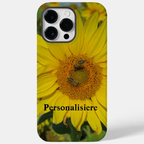 yellow sun flower summer blossom  Case_Mate iPhone 14 pro max case