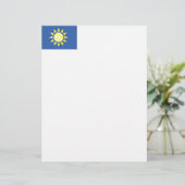 Yellow Sun Letterhead (Standing Front)