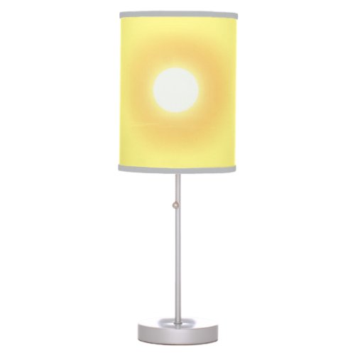 yellow sun light lamp