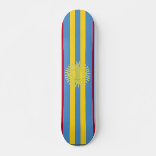 Yellow Sun Skateboard