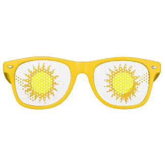 Yellow Sun Sunshine Sunny Suns Beach Party Shades