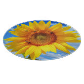 Lovely Sunflower Cutting Board by rate pattern