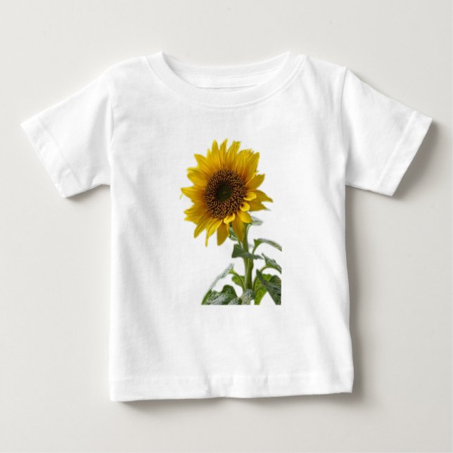 yellow sunflower baby T-Shirt (Front)