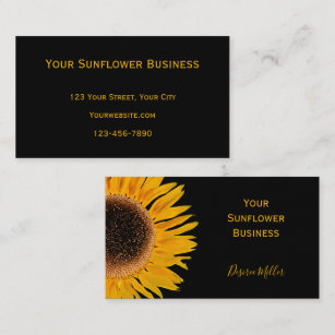 Black Background Business Cards | Zazzle