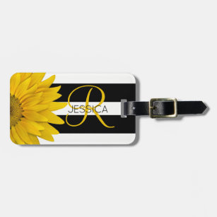 Sunflower Luggage \u0026 Bag Tags | Zazzle