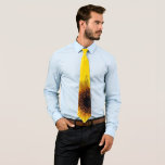 Yellow Sunflower Botanical Floral Men's Necktie<br><div class="desc">Yellow Sunflower Botanical Floral Men's Necktie Design</div>