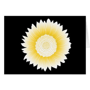 yellow sunflower cards