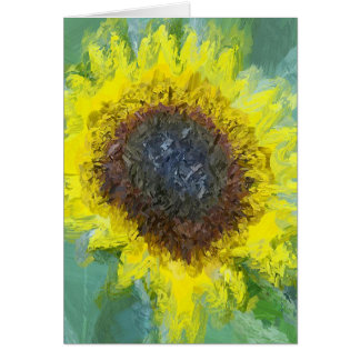 Yellow Sunflower Cards