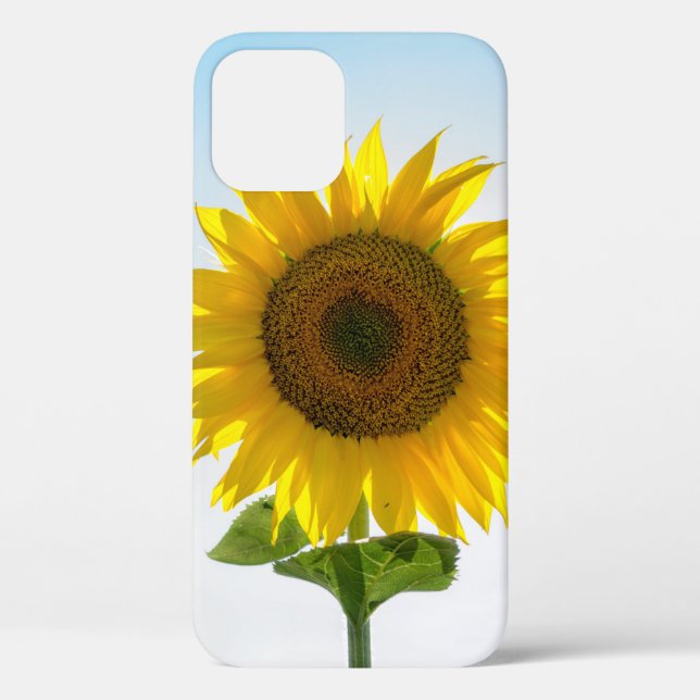 Yellow sunflower Case-Mate iPhone case (Back)