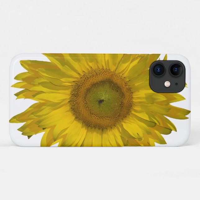 Yellow Sunflower Case-Mate iPhone Case (Back (Horizontal))