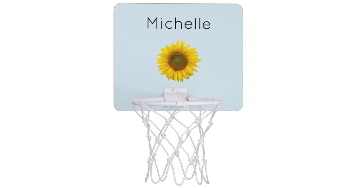 Flower Mini Basketball Hoop