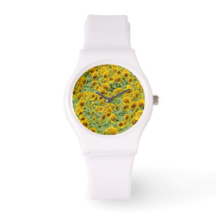 Yellow Sunflower Field Watch
