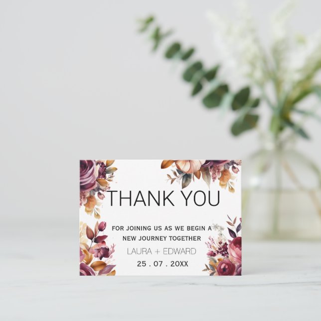 Yellow sunflower floral vibrant spring bouquet note card (Standing Front)