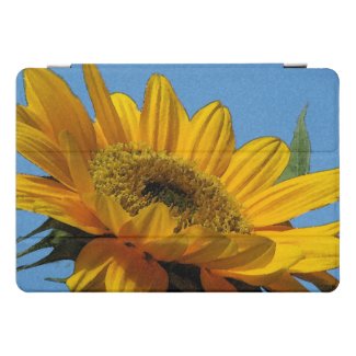 Yellow Sunflower for Ukraine iPad Pro Case