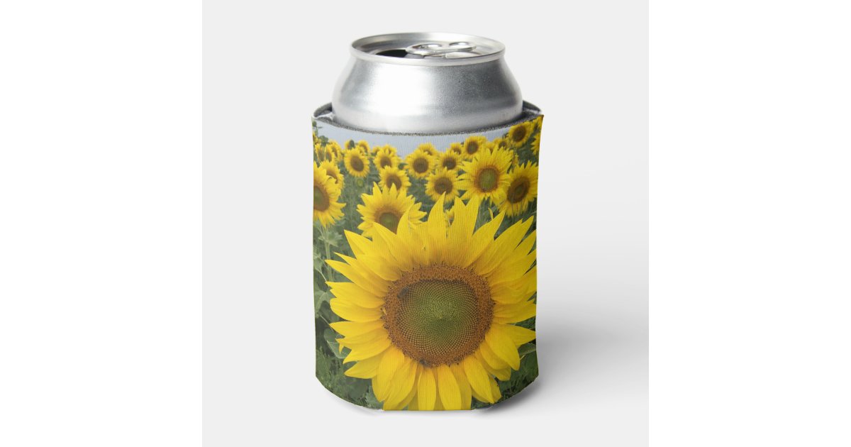 sunflower cooler bag