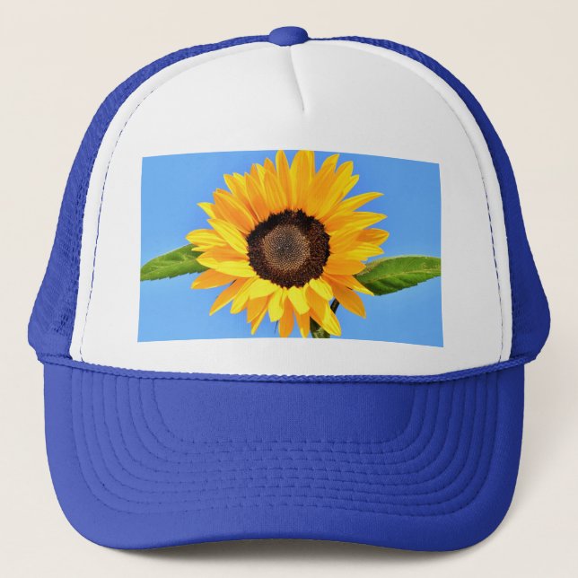 Yellow Sunflower Hat (Front)