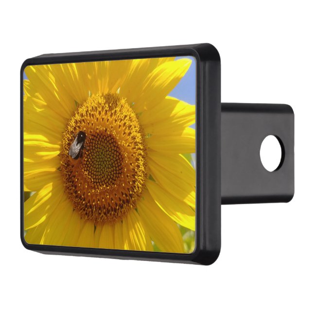 Yellow Sunflower Hitch Cover (Left)