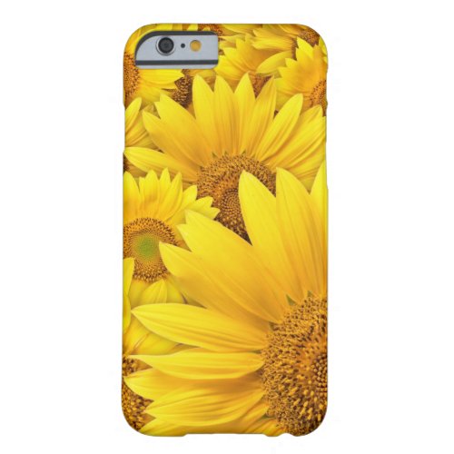 Yellow Sunflower iPhone 6 case