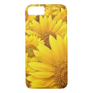 Yellow Sunflower iPhone 7 case