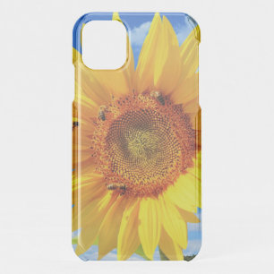 Yellow Sunflower iPhone Case