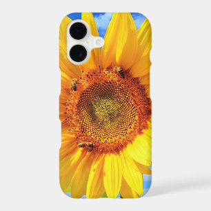 Yellow Sunflower iPhone Case