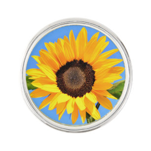 Yellow Sunflower Lapel Pin