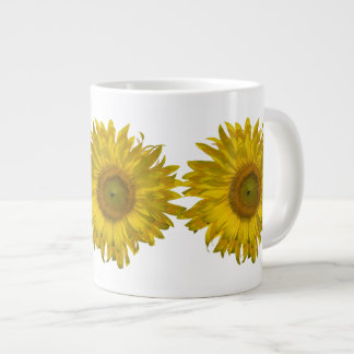 Yellow Sunflower  Large Coffee Mug