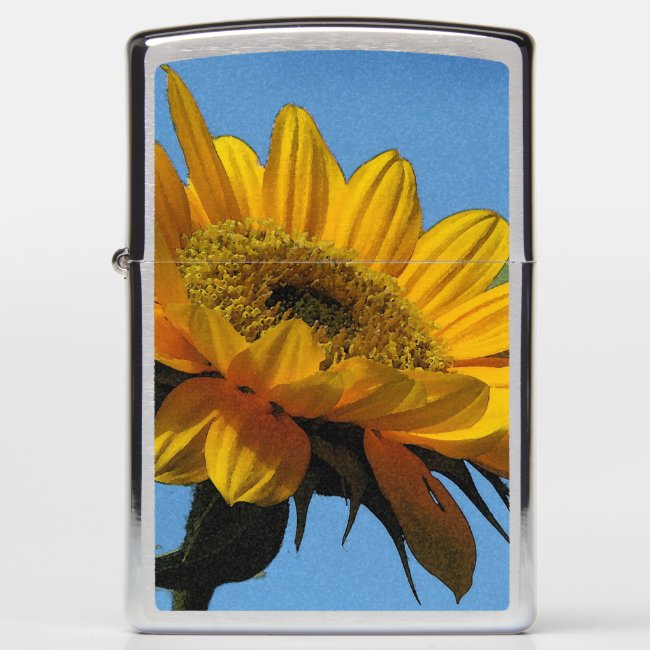 Yellow Sunflower Lighter