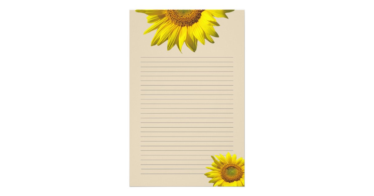 Personal writing paper