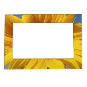 Yellow Sunflower Magnetic Frame