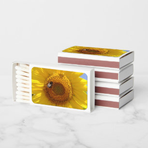 Yellow Sunflower Matchboxes