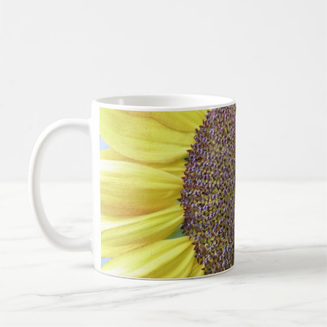 Yellow Sunflower Mug (Left)
