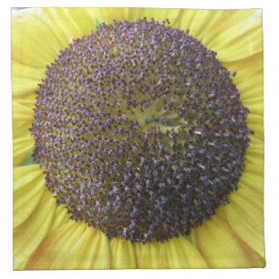 Yellow Sunflower Napkin
