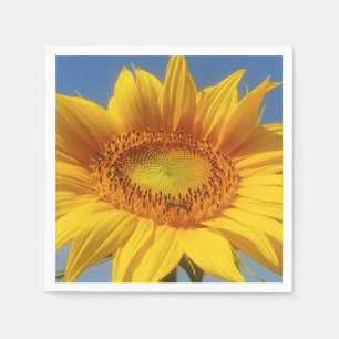 Yellow Sunflower Napkins