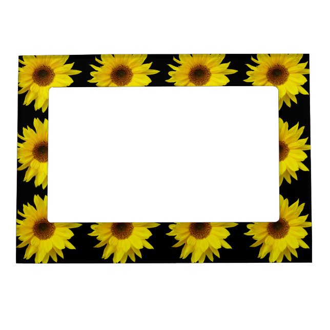 Yellow Sunflower Photo Frame (Front)