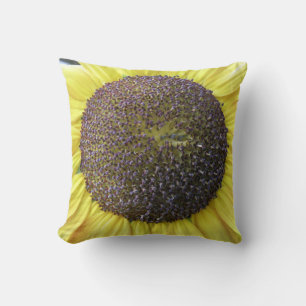 Yellow Sunflower Pillow