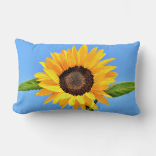 Yellow Sunflower Pillow