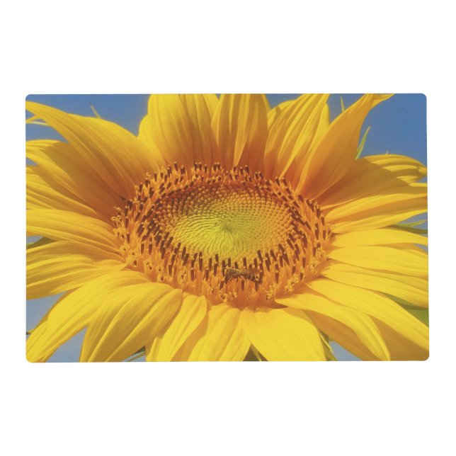 Yellow Sunflower Placemat (Front)