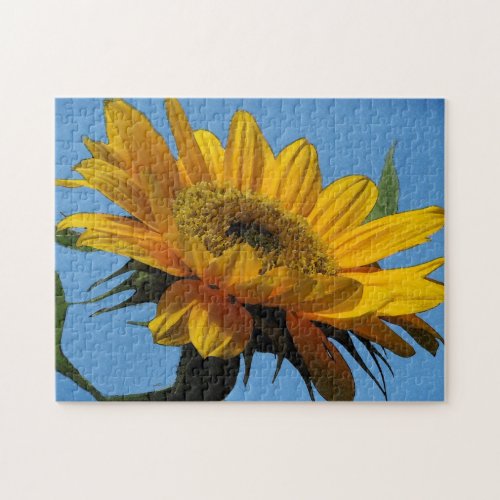 Yellow Sunflower Puzzle