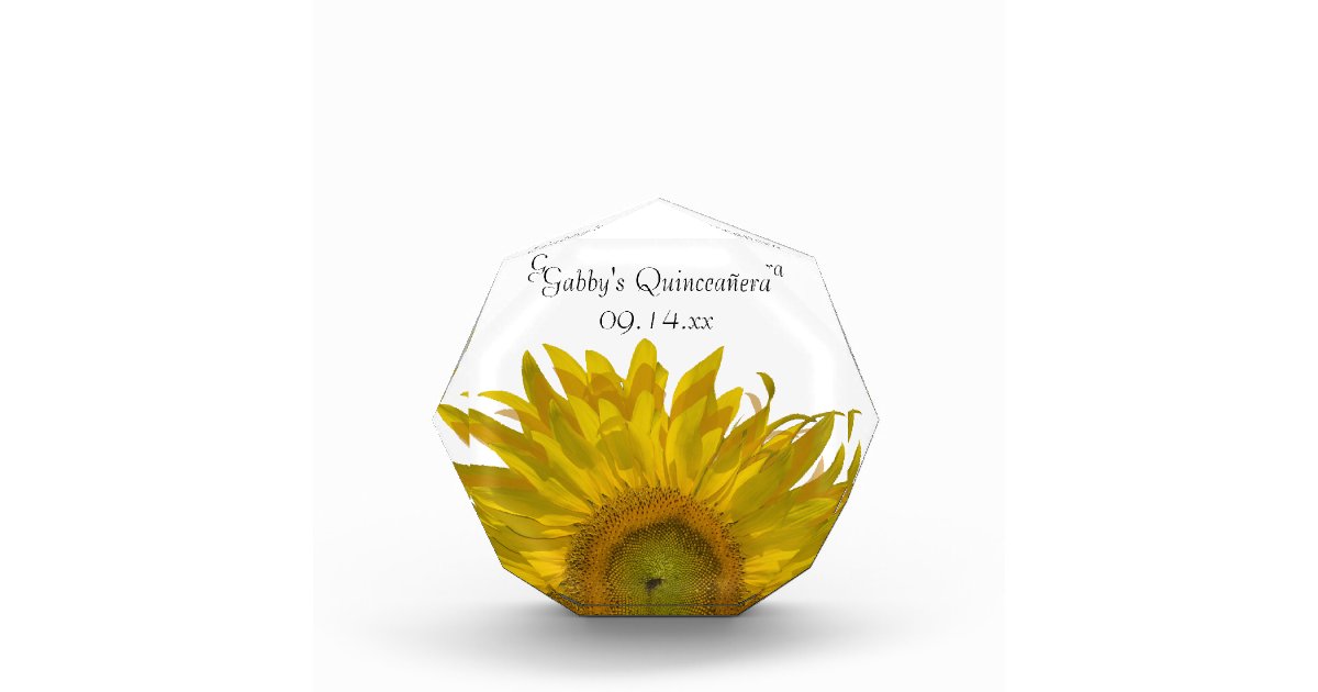  Sunflower Yellow Cute Funny Badge Reel Metal Badge