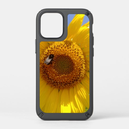 Yellow Sunflower Speck iPhone 12 Mini Case