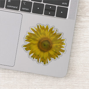 Yellow Sunflower Sticker