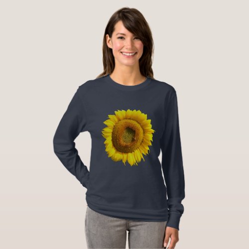 Yellow Sunflower T_Shirt